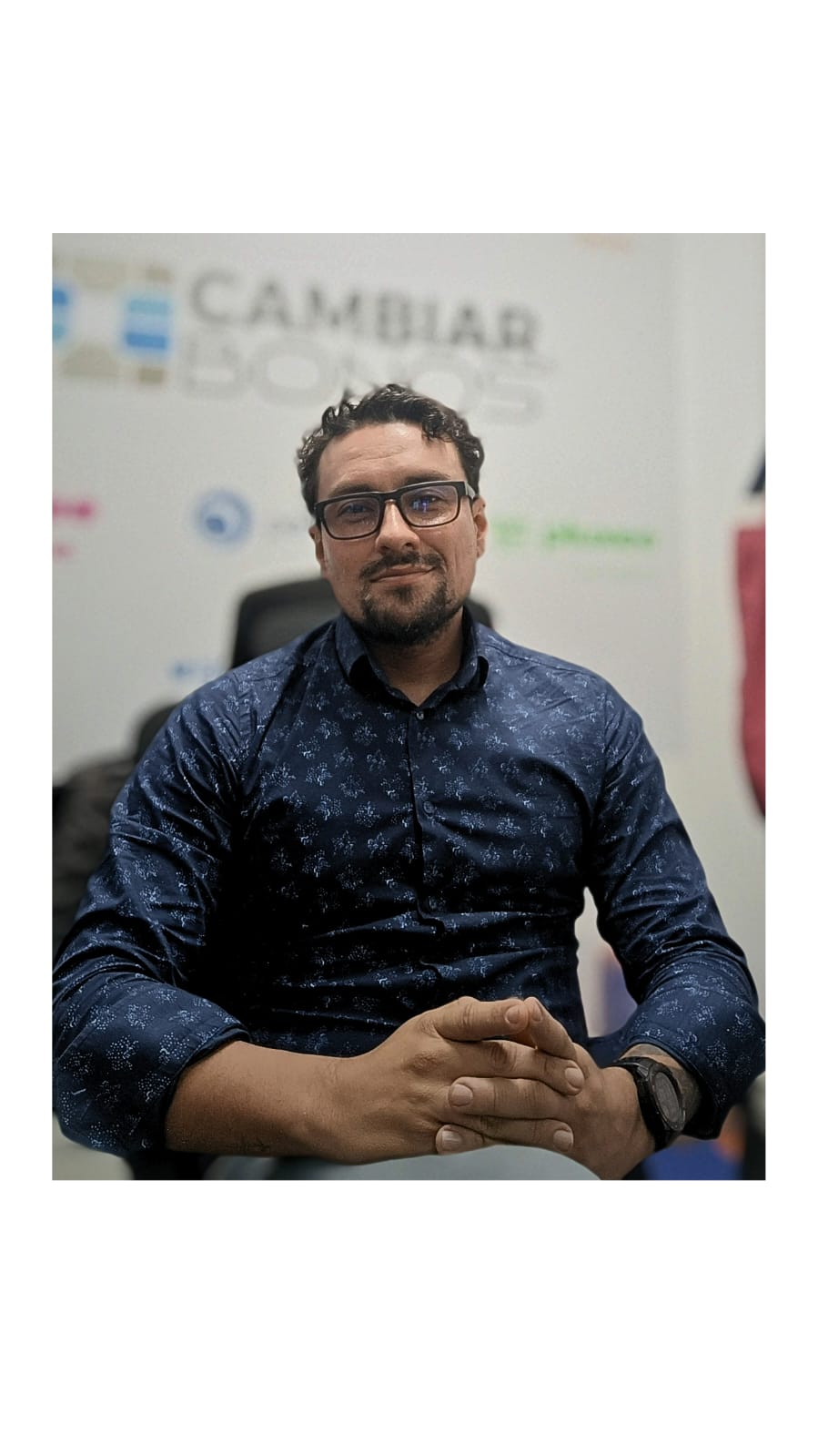 Andrés Achury, creador de Robot Green Store